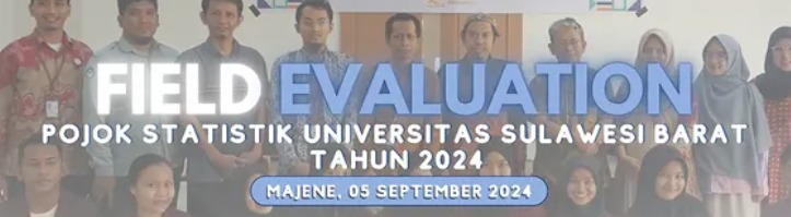 Perkuat Literasi Data, Prodi Statistika FMIPA Unsulbar Terima Kunjungan Asesor BPS Pusat terkait Pojok Statistik