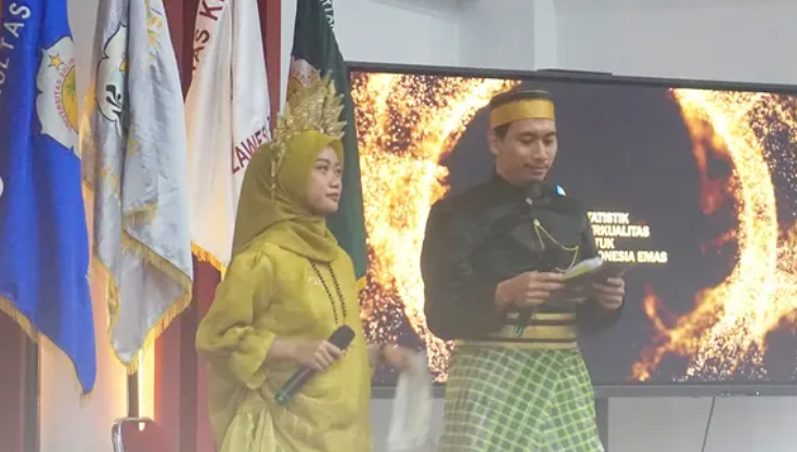 Galeri Wujudkan Indonesia Emas 2045, Pojok Statistik Unsulbar dan BPS Majene Gelar Seminar "Statistik Berkualitas"
