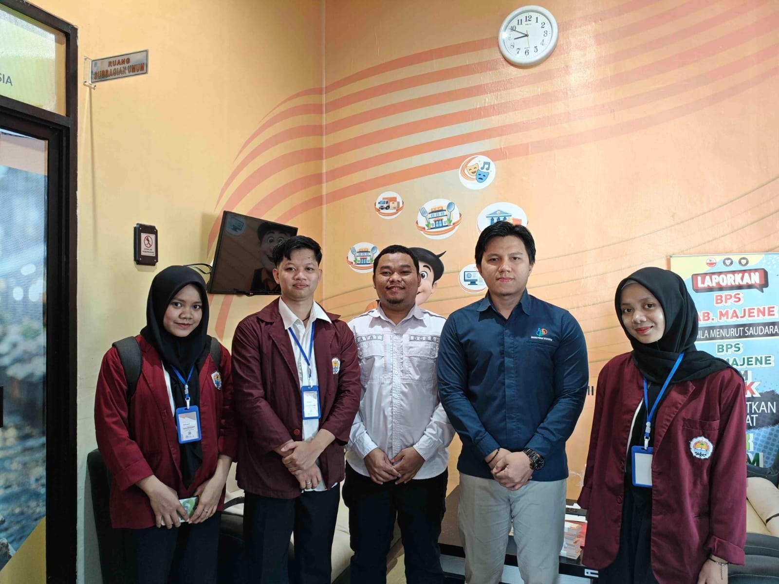 Perkuat Sinergi dengan Instansi, Prodi Statistika FMIPA Unsulbar Serahkan Mahasiswa PKL ke Lokasi Mitra